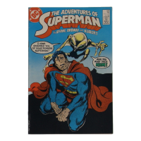 1988 "Superman" Issue #442 DC Comic Book at PristineAuction.com