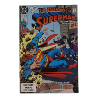1990 "Superman" Issue #471 DC Comic Book at PristineAuction.com