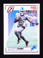 Jahmyr Gibbs 2024 Panini Zenith White Red Zone #32 #1/1 at PristineAuction.com