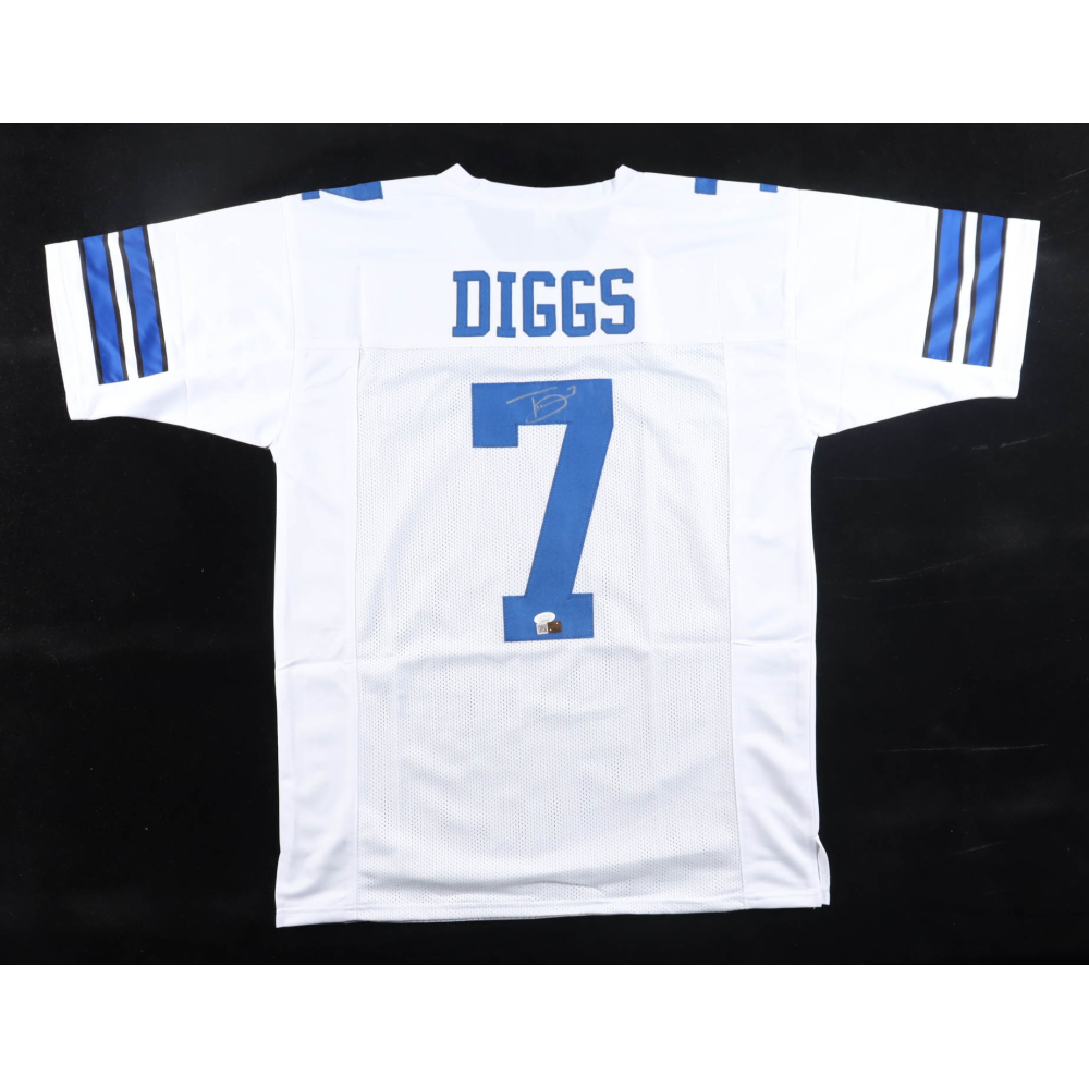 Trevon Diggs Signed Jersey (JSA) at PristineAuction.com
