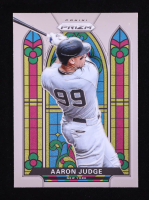 Aaron Judge 2021 Panini Prizm Stained Glass #SG-5 at PristineAuction.com