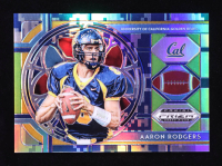 Aaron Rodgers 2019 Panini Prizm Draft Picks Camo Prizm #11 #09/25 at PristineAuction.com