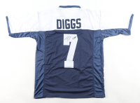 Trevon Diggs Signed Jersey Inscribed "11 INT" (JSA) at PristineAuction.com