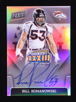 Bill Romanowski 2020 Panini Score Super Bowl Signatures #SBXXXIII-BR at PristineAuction.com