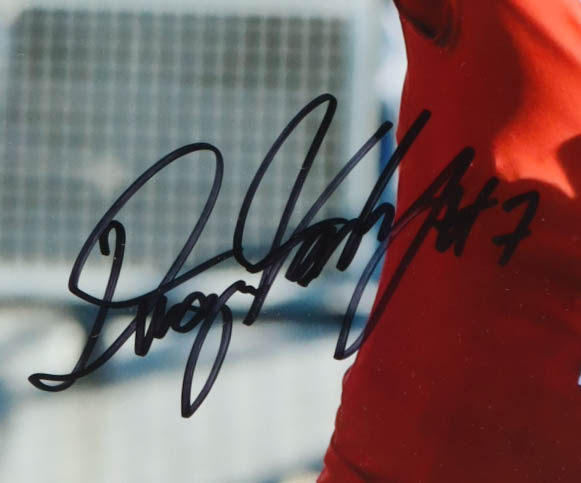 Dwayne Haskins Signed Ohio State Buckeyes Custom Framed Photo Display (Sports Collectibles) at PristineAuction.com Dwayne Haskins Signed Ohio State Buckeyes Custom Framed Photo Display (Sports Collectibles) at PristineAuction.com