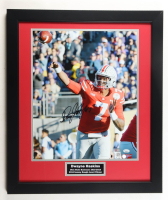 Dwayne Haskins Signed Ohio State Buckeyes Custom Framed Photo Display (Sports Collectibles) at PristineAuction.com