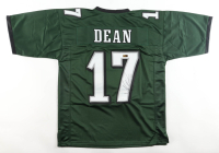 Nakobe Dean Signed Jersey (JSA) at PristineAuction.com