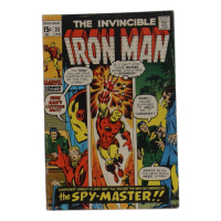 1971 "Iron Man" Issue #33 Marvel Comic Book at PristineAuction.com