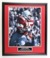 Archie Griffin Signed Ohio State Buckeyes Custom Framed Photo Display Inscribed "HT 1974 / 75" (Sports Collectibles) at PristineAuction.com