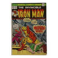 1973 "Iron Man" Issue #62 Marvel Comic Book at PristineAuction.com