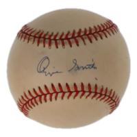 Ozzie Smith Signed ONL Baseball (JSA) at PristineAuction.com