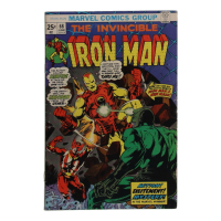 1974 "Iron Man" Issue #68 Marvel Comic Book at PristineAuction.com