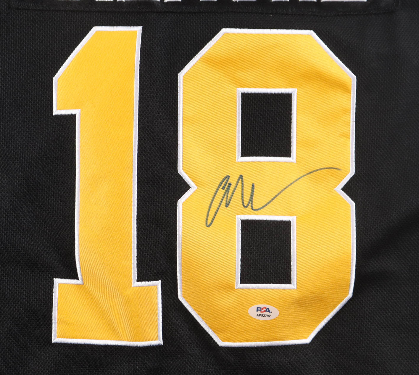 Adam Sandler Signed Jersey (PSA) at PristineAuction.com Adam Sandler Signed Jersey (PSA) at PristineAuction.com