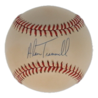 Alan Trammell Signed OAL Baseball (JSA) at PristineAuction.com