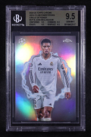 Jude Bellingham 2024-25 Topps Chrome UEFA Club Competitions Circle of Power #CP18 (BGS 9.5) at PristineAuction.com