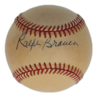 Ralph Branca Signed ONL Baseball (JSA) at PristineAuction.com
