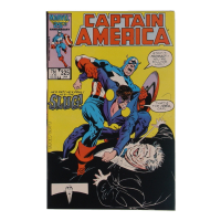 1987 "Captain America" Issue #325 Marvel Comic Book at PristineAuction.com