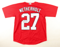 JJ Wetherholt Signed Cardinals Nike Authentic Jersey (JSA) at PristineAuction.com