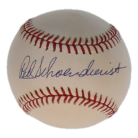 Red Schoendienst Signed ONL Baseball (JSA) at PristineAuction.com