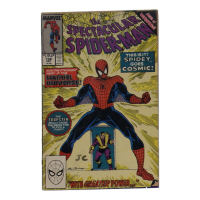 1989 "The Spectacular Spider-Man" Issue #158 Marvel Comic Book at PristineAuction.com