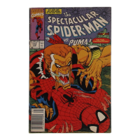 1991 "The Spectacular Spider-Man" Issue #172 Marvel Comic Book at PristineAuction.com