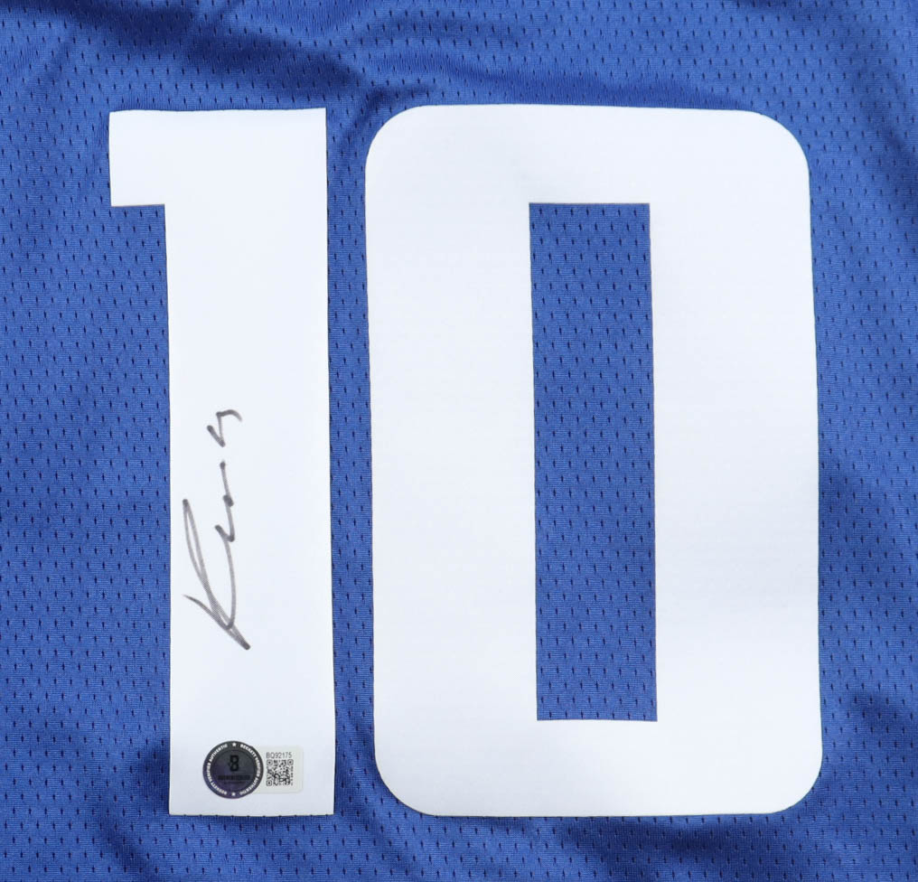 Domantas Sabonis Signed Kings Nike Authentic Jersey (Beckett) at PristineAuction.com Domantas Sabonis Signed Kings Nike Authentic Jersey (Beckett) at PristineAuction.com