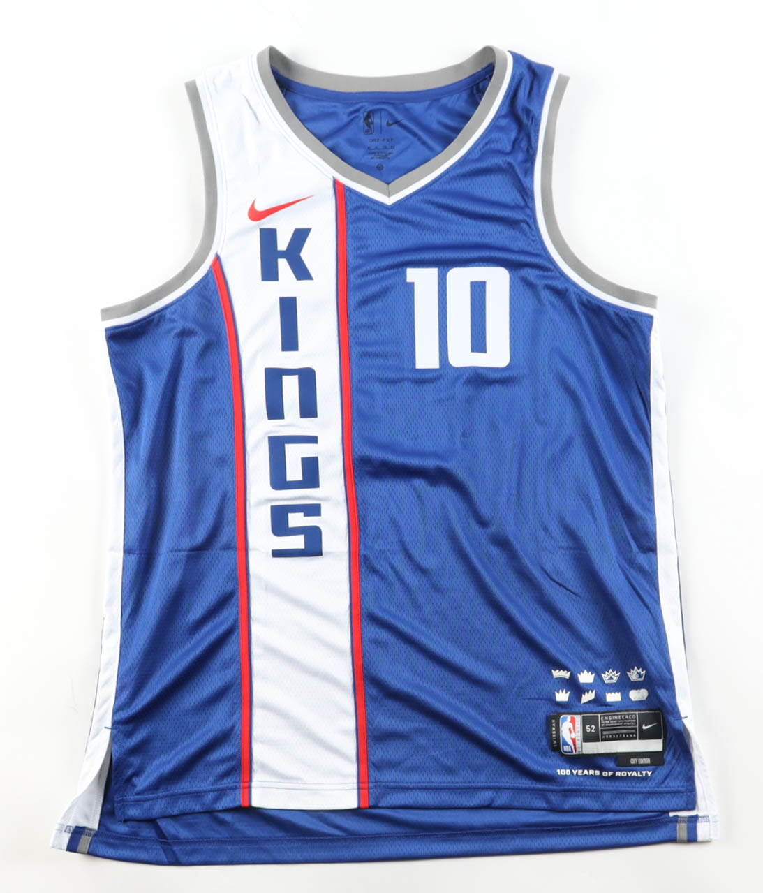 Domantas Sabonis Signed Kings Nike Authentic Jersey (Beckett) at PristineAuction.com Domantas Sabonis Signed Kings Nike Authentic Jersey (Beckett) at PristineAuction.com