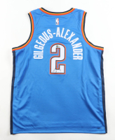 Shai Gilgeous-Alexander Signed Thunder Nike Authentic Jersey (Beckett) at PristineAuction.com