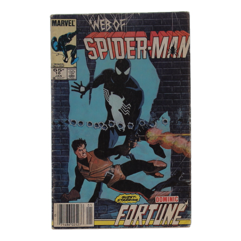 1986 "Web of Spider-Man" Issue #10 Marvel Comic Book at PristineAuction.com 1986 "Web of Spider-Man" Issue #10 Marvel Comic Book at PristineAuction.com