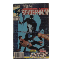 1986 "Web of Spider-Man" Issue #10 Marvel Comic Book at PristineAuction.com