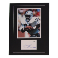 Greg Pruitt Signed 14x18 Custom Matted Cut Display with Photo Inscribed "Super Bowl XVIII Champs" (JSA) at PristineAuction.com