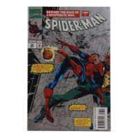 1994 "Spider-Man" Issue #46 Marvel Comic Book at PristineAuction.com