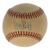 George Brett Signed OAL Baseball (JSA) at PristineAuction.com