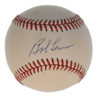 Bob Lemon Signed OAL Baseball (JSA) at PristineAuction.com