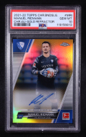 Manuel Riemann 2021-22 Topps Chrome Bundesliga Autographs Gold Refractors #BCAMRI #07/50 (PSA 10) at PristineAuction.com