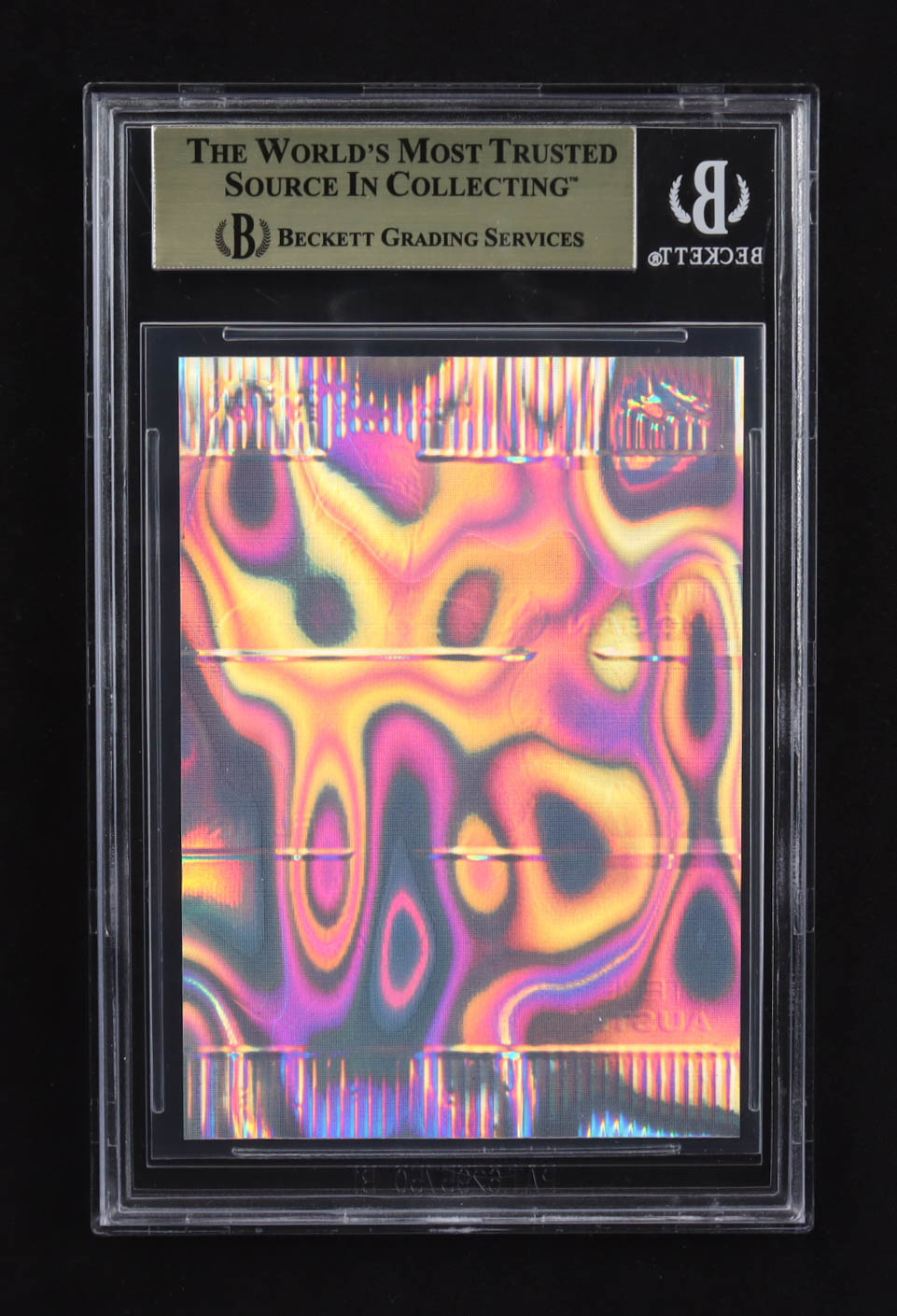 Ric Flair / Steve Austin / Hulk Hogan 2024 Leaf Metal Special Release Exclusive Legends Ed. Triple Lava Pink Foil Proofs #ELE50 (BGS 10) at PristineAuction.com Ric Flair / Steve Austin / Hulk Hogan 2024 Leaf Metal Special Release Exclusive Legends Ed. Triple Lava Pink Foil Proofs #ELE50 (BGS 10) at PristineAuction.com
