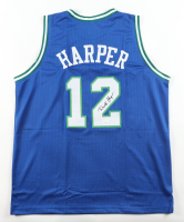 Derek Harper Signed Jersey (JSA) at PristineAuction.com