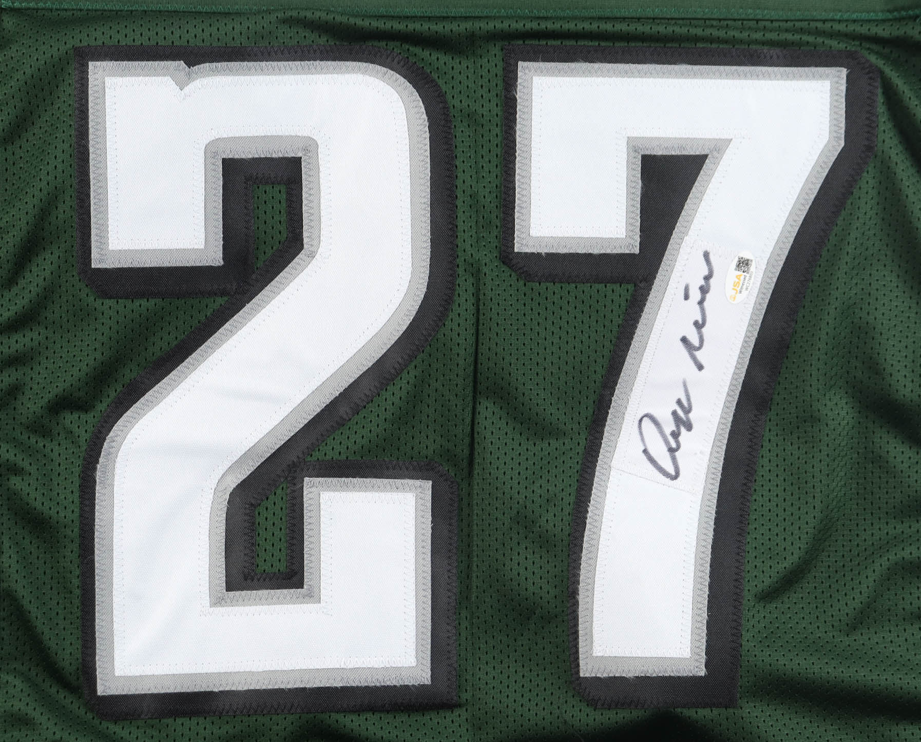 Quinyon Mitchell Signed Jersey (JSA) at PristineAuction.com Quinyon Mitchell Signed Jersey (JSA) at PristineAuction.com