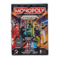 2024/25 Panini Prizm Monopoly Basketball Blaster Box With (6) Packs at PristineAuction.com