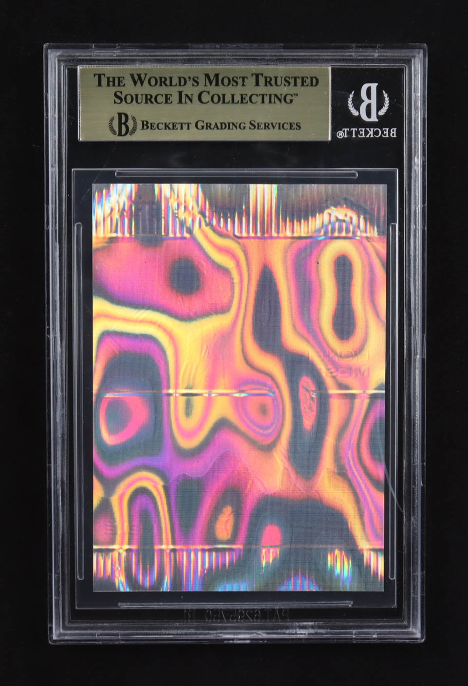 Lionel Messi / Pele 2024 Leaf Metal Special Release Exclusive Legends Ed. Dual Lava Platinum Foil Proofs #ELE25 (BGS 9.5) at PristineAuction.com Lionel Messi / Pele 2024 Leaf Metal Special Release Exclusive Legends Ed. Dual Lava Platinum Foil Proofs #ELE25 (BGS 9.5) at PristineAuction.com