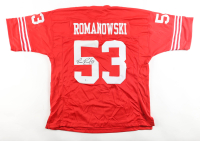Bill Romanowski Signed Jersey (Beckett) at PristineAuction.com
