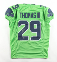 Earl Thomas III Signed Jersey (Beckett) at PristineAuction.com