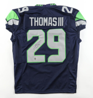 Earl Thomas III Signed Jersey (Beckett) at PristineAuction.com