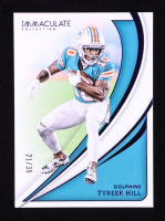 Tyreek Hill 2024 Immaculate Collection Blue #49 #21/35 at PristineAuction.com