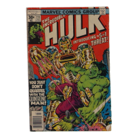 1977 "The Incredible Hulk" Issue #213 Marvel Comic Book at PristineAuction.com