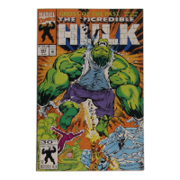 1992 "The Incredible Hulk" Issue #397 Marvel Comic Book at PristineAuction.com