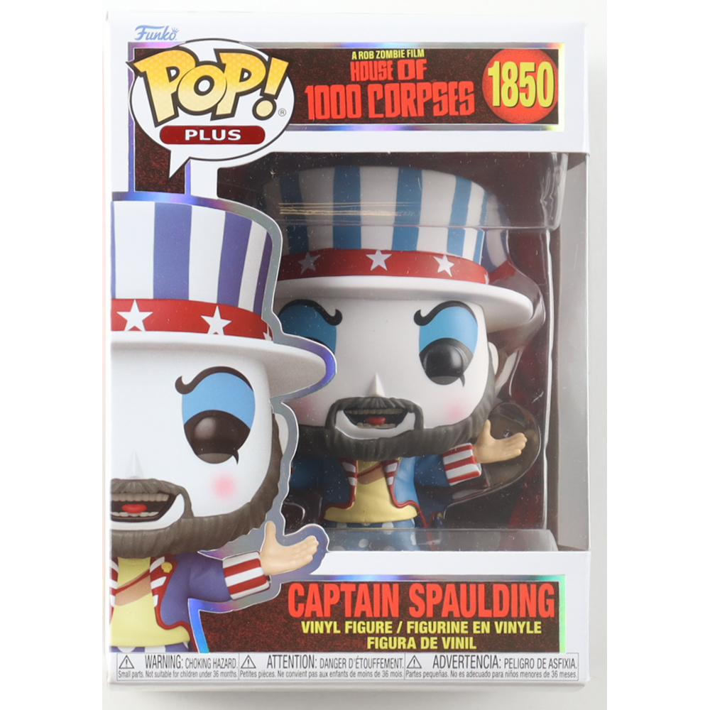 Captain Spaulding "House of 1000 Corpses" #1850 Funko Pop! Vinyl Figure at PristineAuction.com