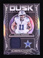 Micah Parsons 2024 Panini Obsidian Dusk Memorabilia #20 at PristineAuction.com