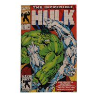1993 "The Incredible Hulk" Issue #401 Marvel Comic Book at PristineAuction.com