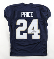 Jadarian Price Signed Jersey (JSA) at PristineAuction.com